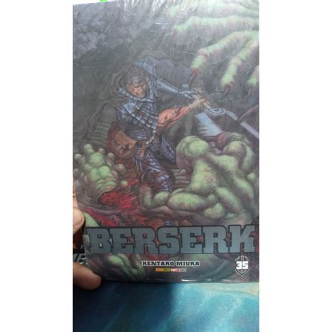 MANGÁ Berserk vol 35 novo LACRADO Shopee Brasil