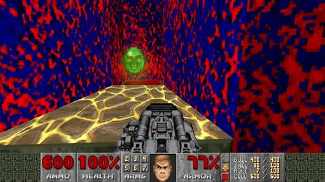 Let S Play Brutal Doom Level The Spirit World Youtube