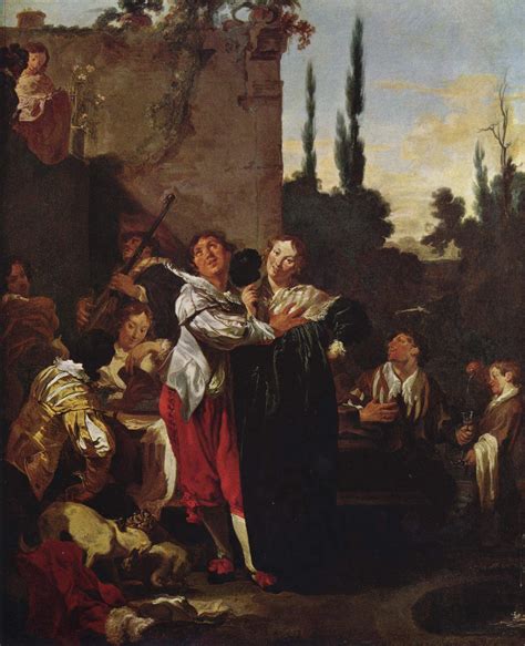 Johann Liss - Prodigal Son circa 1624 Venice | Prodigal son, Art ...
