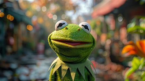 Premium Photo | The smiling frog