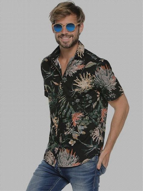 Mejores Camisas De Hombres Con Flores Opiniones