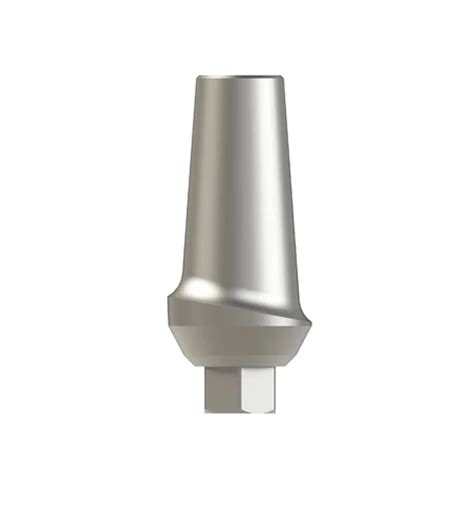 Straight Titanium Anatomic Abutment For Internal Hex Dental Implant