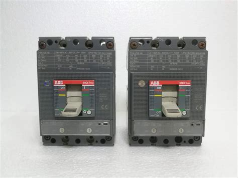 ABB SACE Tmax XT4L 250 Circuit Breaker 3P 200A At Rs 1200 Bhavnagar