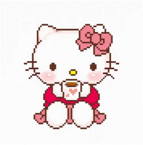 Hello Kitty Cafe GIF – Hello Kitty Cafe Cute – discover and share GIFs