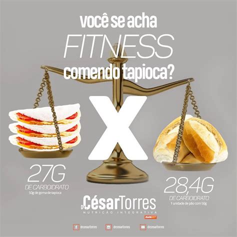 Tapioca Realmente Fitness Dr C Sar Torres Nutri O Integrativa