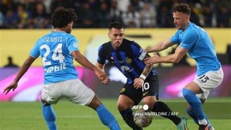 Inter Milan Setelah Piala Super Lautaro Tebar Ancaman Ke Juventus Dan