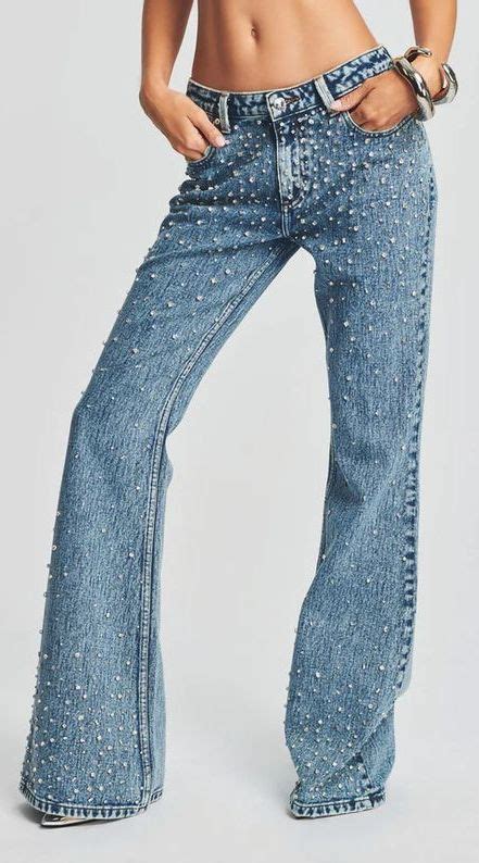 Pin By Serg Turkul On Jeans In Embellished Jeans Embellished