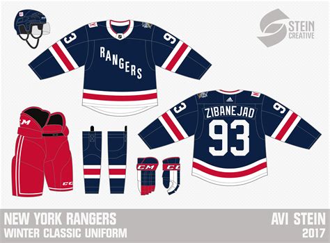 Rangers Winter Classic Jersey 2018