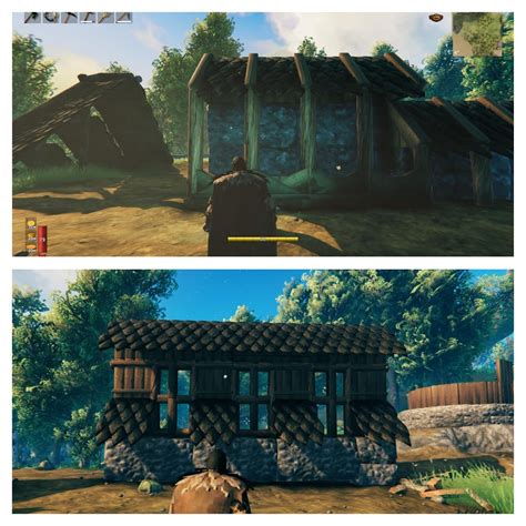 Which Perimeter Wall Looks Better Rvalheim