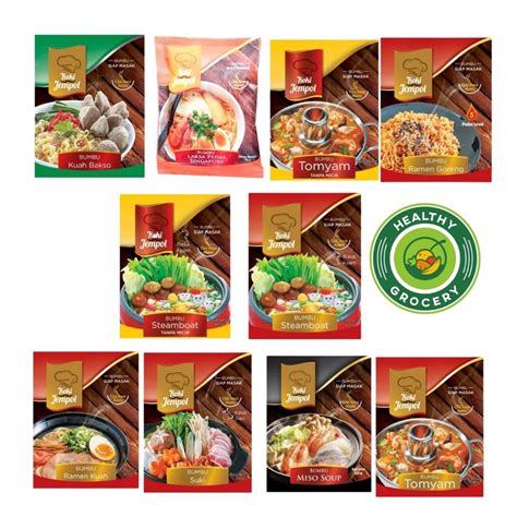 Jual Koki Jempol Bumbu Instan All Varian BUMBU TOMYAM TOMYUM TOM YUM