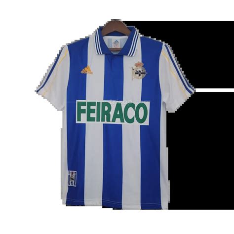 Camiseta Local Retro Deportivo De La Coru A Trizop