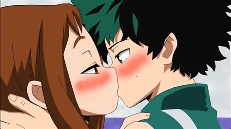 Deku X Uraraka Kiss Season New Trailer Boku No Hero Academia