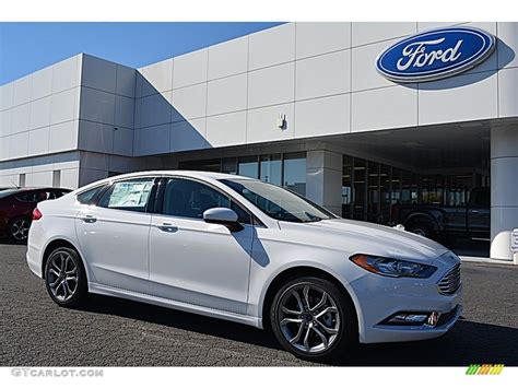 Oxford White Ford Fusion Se Photo Gtcarlot