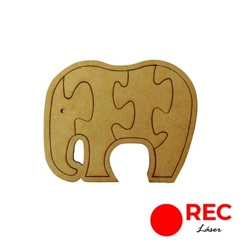 ROMPECABEZAS ELEFANTE Comprar En REC LASER