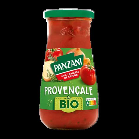 Sauce tomate Provençale Bio Panzani Livraison Épicerie Francaise