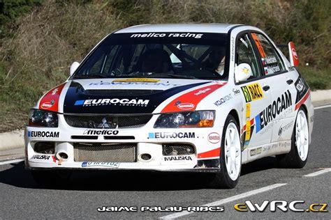 Melich Rek Jaroslav Melich Rek Erik Mitsubishi Lancer Evo Ix