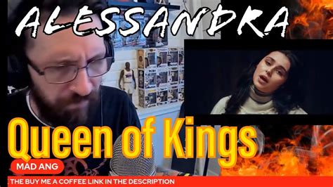 Metalhead Reacts Alessandra Queen Of Kings Official Music Video