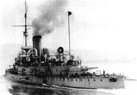 Sms Budapest Was A Monarch Class Coastal Defense Ship Built For The