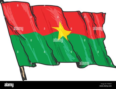 Bandera De Faso Im Genes Vectoriales De Stock Alamy