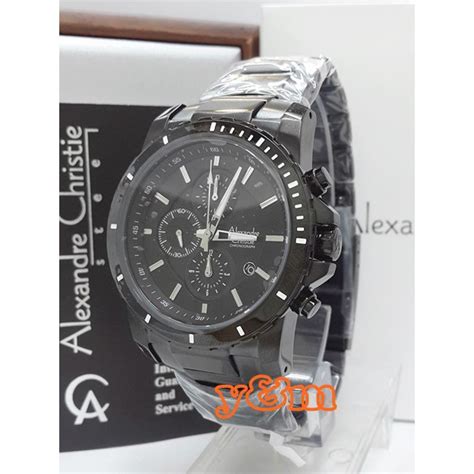 Jual Jam Tangan Pria Alexandre Christie Ac Mc Fbl Sport Shopee