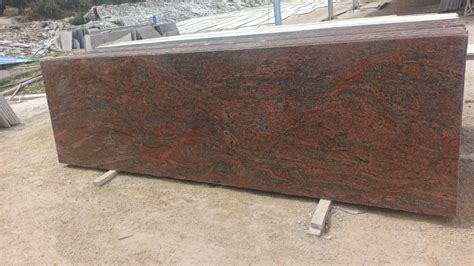 Polished Multi Red Granite Thickness 15 20 Mm At 60 Sq Ft In Bengaluru