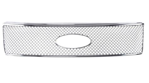 Trim Illusion Grille Overlay Piece Chrome Abs Sharptruck