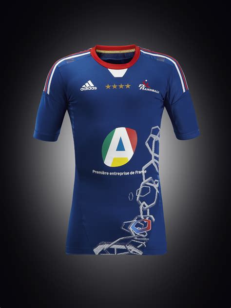 Découvrez les nouveaux maillots de l équipe de France de Handball