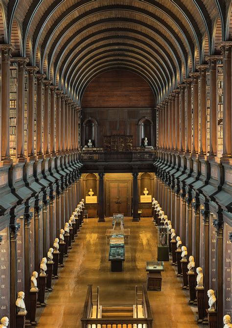 Reinhard Görner - The Long Room, Trinity College Library, Dublin ...