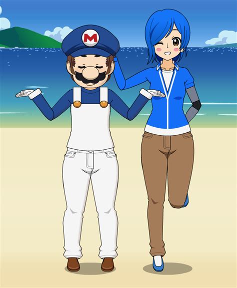 Smg4kisekae Smg4 X Tari By Megatoon1234 On Deviantart