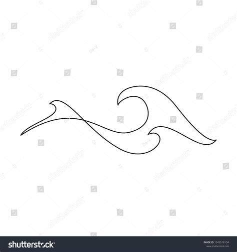 357,311 Line Drawing Wave Images, Stock Photos, 3D objects, & Vectors | Shutterstock