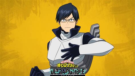 My Hero Ultra Rumble Tenya Iida Voice Japanese Youtube