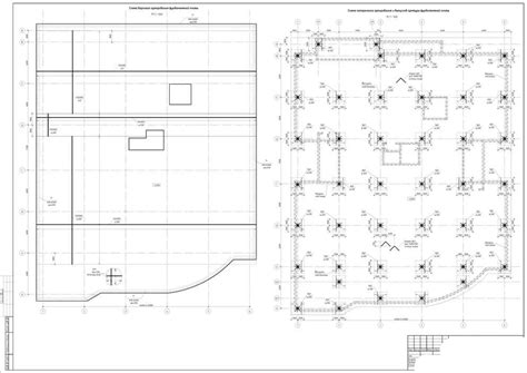 Админ здание, раздел КР / building construction on Behance