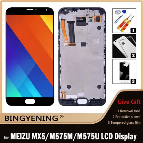 Pantalla Lcd Original Para Meizu Mx Montaje De Digitalizador T Ctil