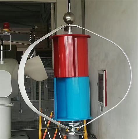 3kw Maglev Vertical Axis Wind Turbine VAWT China Maglev Wind