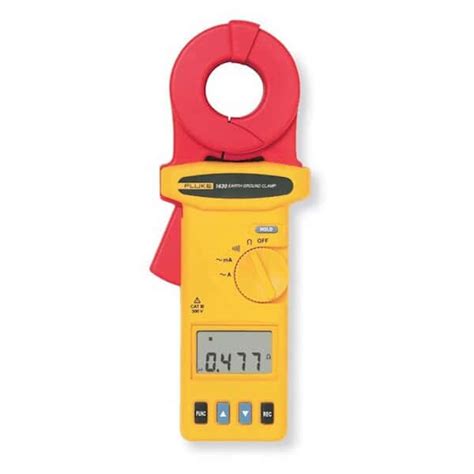 Fluke 1630 Stakeless Earth Ground Clamp Meter From Cole Parmer Canada