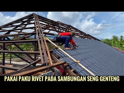 Jarak Gording Kuda Kuda Atap Untuk Seng Genteng Multiroof YouTube