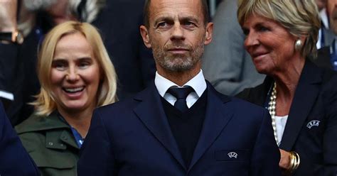 Ceferin poised for new term as UEFA president