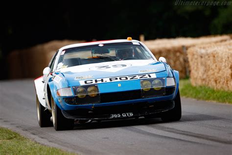 Ferrari 365 Gtb4 Daytona Competizione S2 Chassis 15667 Driver