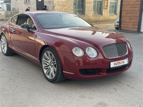 Купить б/у Bentley Continental GT I 6.0 AT (560 л.с.) 4WD бензин ...