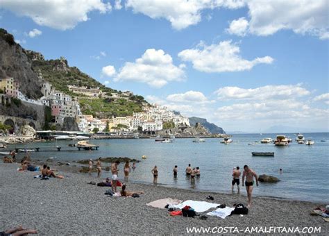 ¿cúando Visitar La Costa Amalfitana Clima Y Actividades Para Cada Mes