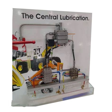 Single Phase Mild Steel Automatic Centralized Lubrication System V