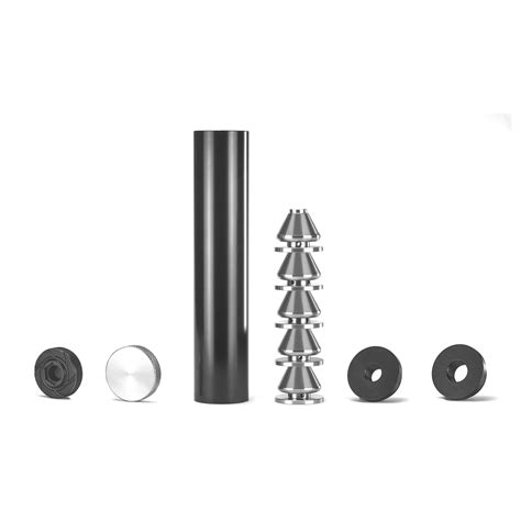 Premium Solvent Trap Kit 1375x24 Thread Tube Spade Cups 12x2858x24 End Caps Prosolventtrap