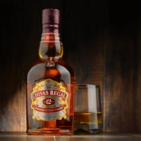 Chivas Regal 12 Monte Blanco