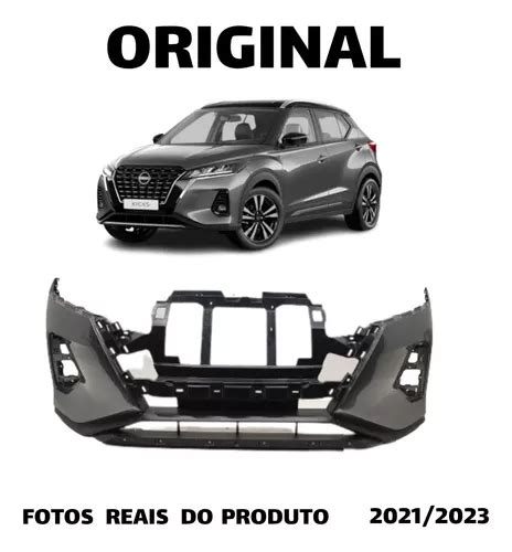 Parachoque Dianteiro Nissan Kicks 2021 2022 2023 Original 63