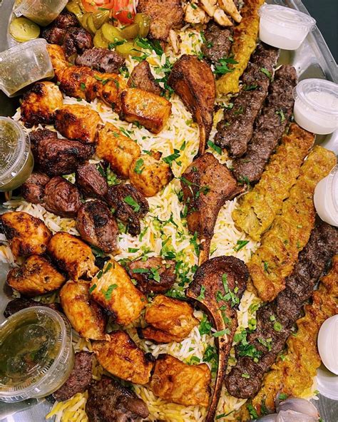 Got Meat Tasteofdubai Does Their Large Mixed Meat Platter Service