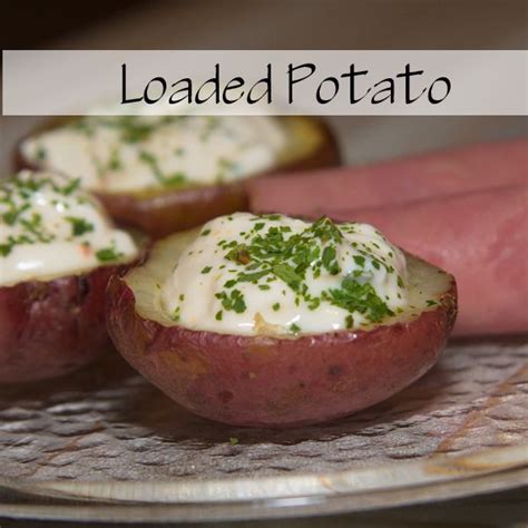 Loaded Potato Is One Of Our Newest Creations That Is Excellent Used As Potato Toppers In Baked