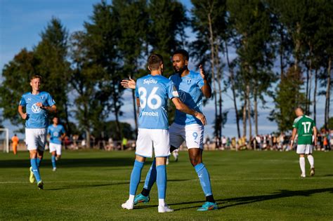 MFF säkrade gruppspel i Svenska cupen Malmö FF