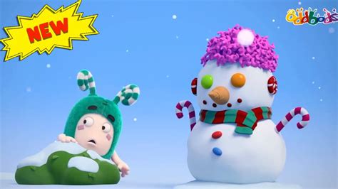 Oddbods NUOVO FROSTY ZEE IL PUPAZZO DI NEVE Cartoni Animati