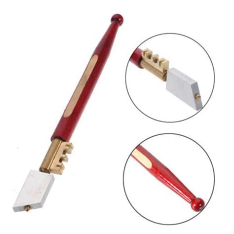 LanLan High Quality Glass Diamond Cutter Portable Diamond Tip Wooden