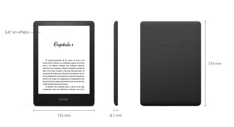 Kindle Paperwhite Signature Edition 32 GB Con Una Pantalla De 6 8